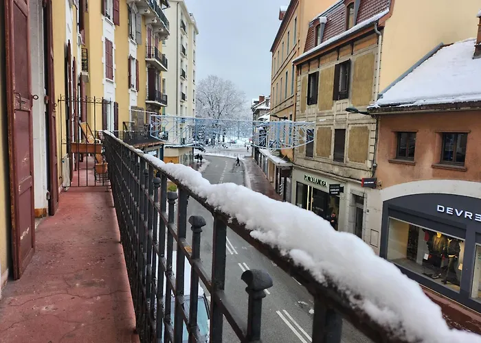 Hyper Centre Annecy Et Bord Du Lac