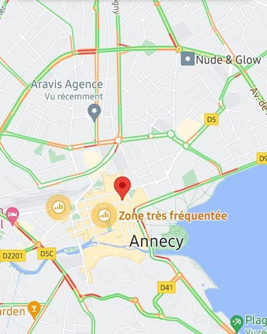 Apartment Hyper Centre Et Bord Du *